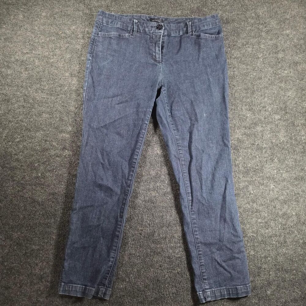 The-limited Women's Navy and Blue Jeans